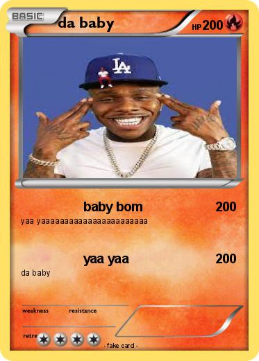 Pokemon da baby