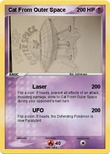 Pokemon Cat From Outer Space
