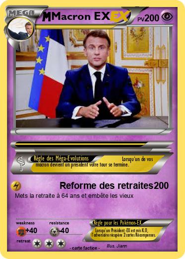 Pokemon Macron EX