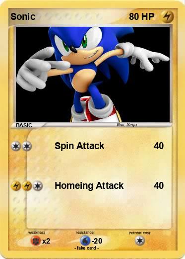 Pokemon Sonic
