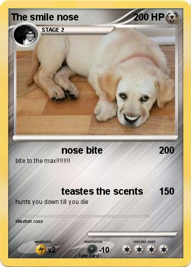 Pokemon The smile nose