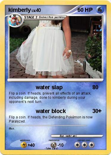 Pokemon kimberly