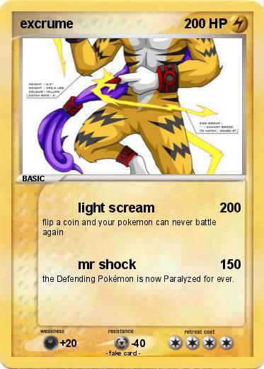 Pokemon excrume