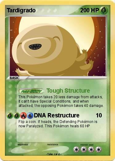 Pokemon Tardigrado