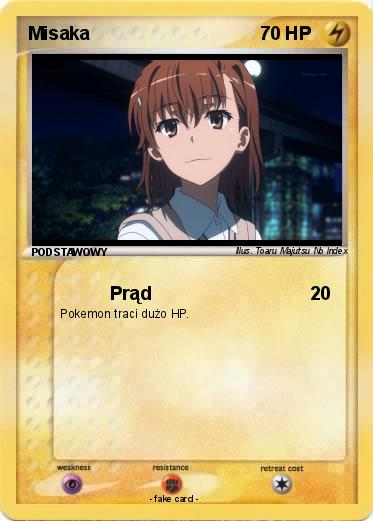 Pokemon Misaka