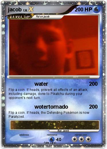 Pokemon jacob