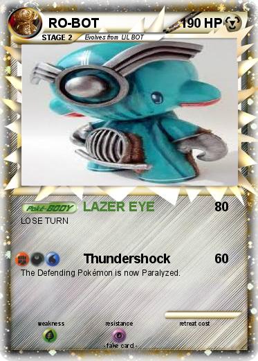 Pokemon RO-BOT
