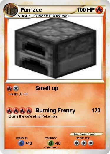 Pokemon Furnace