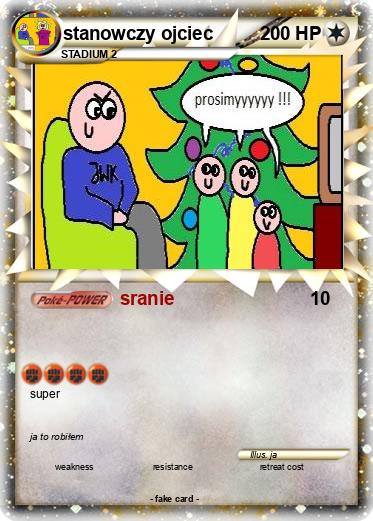 Pokemon stanowczy ojciec