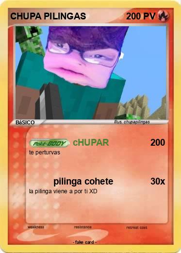 Pokemon CHUPA PILINGAS