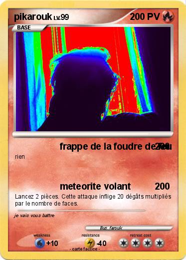 Pokemon pikarouk