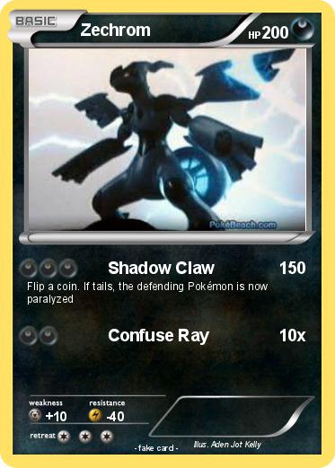 Pokemon Zechrom