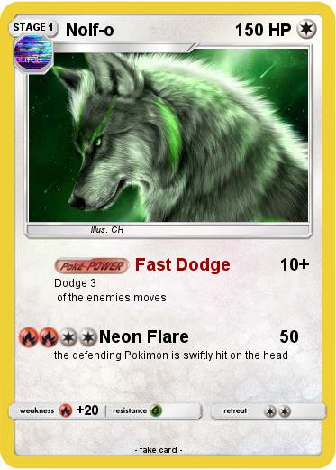 Pokemon Nolf-o