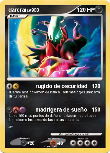 Pokemon darcrai