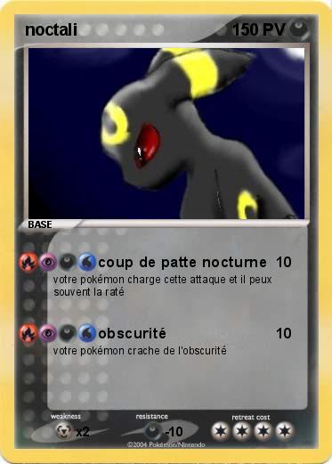 Pokemon noctali