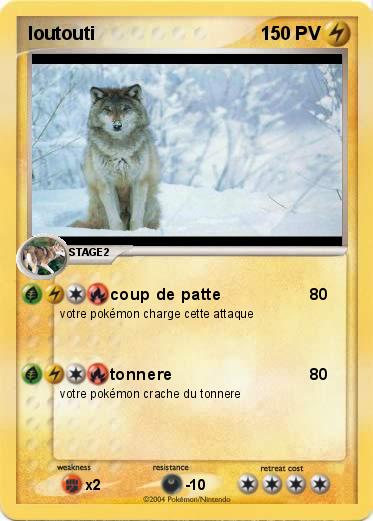 Pokemon loutouti