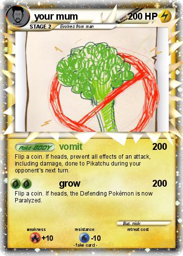 Pokemon your mum