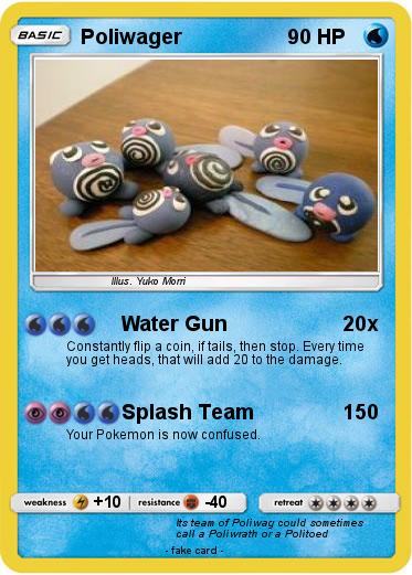 Pokemon Poliwager
