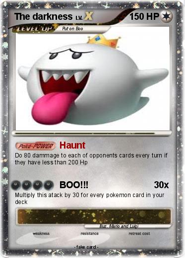 Pokemon The darkness