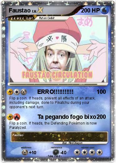 Pokemon Faustao