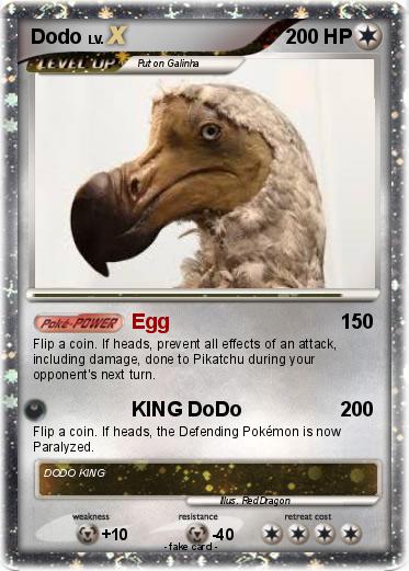 Pokemon Dodo