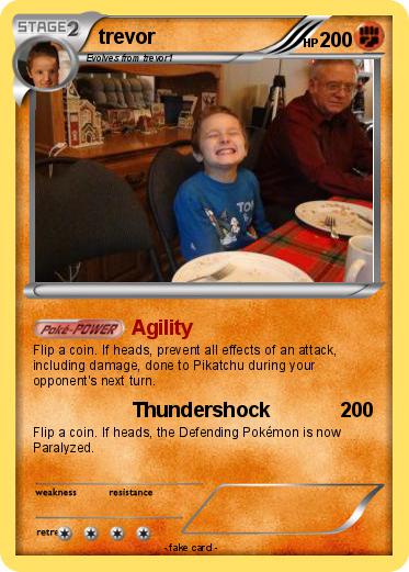 Pokemon trevor