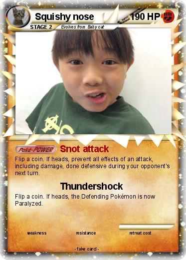 Pokemon Squishy nose