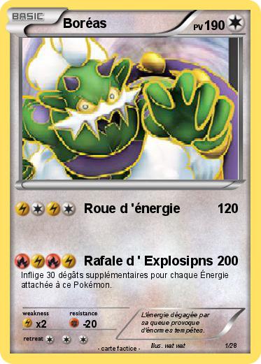 Pokemon Boréas