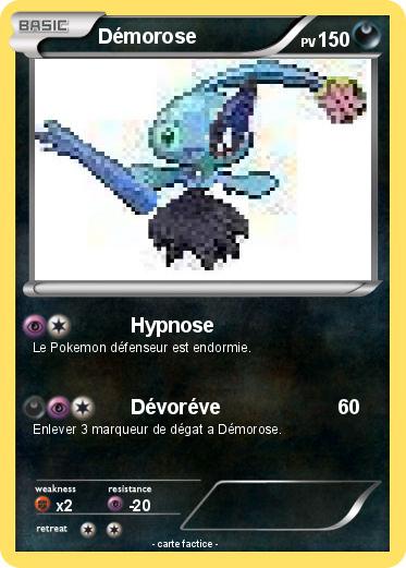 Pokemon Démorose