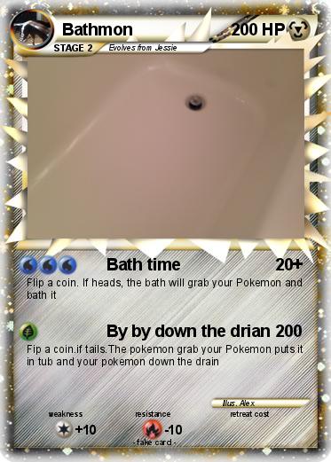 Pokemon Bathmon