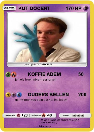 Pokemon KUT DOCENT