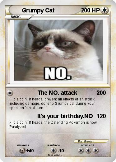 Pokemon Grumpy Cat