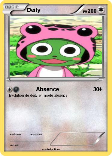 Pokemon Deity