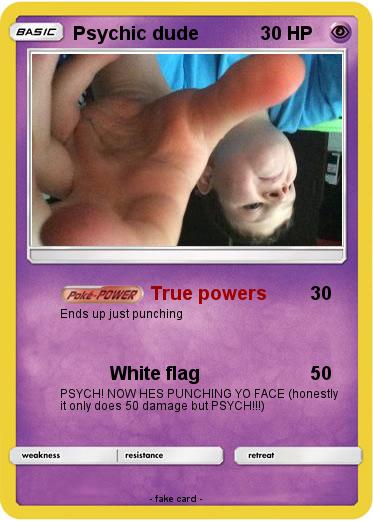 Pokemon Psychic dude