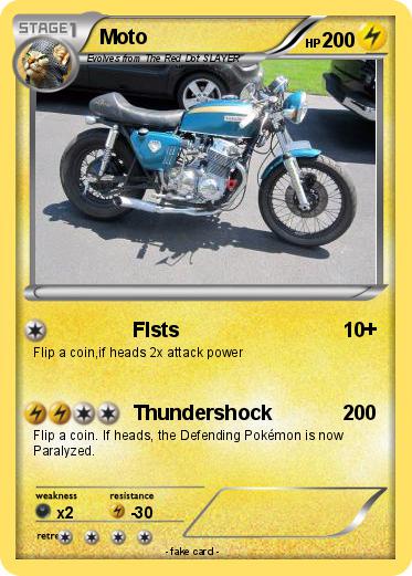 Pokemon Moto