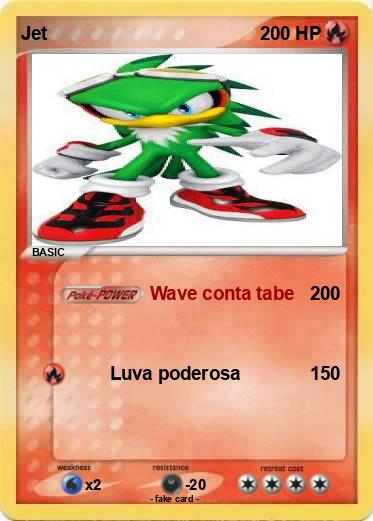 Pokemon Jet