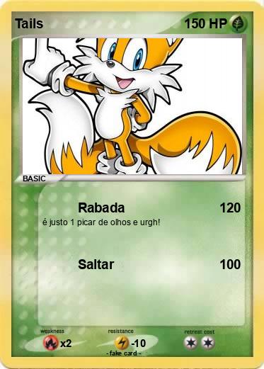 Pokemon Tails