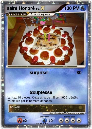 Pokemon saint Honoré