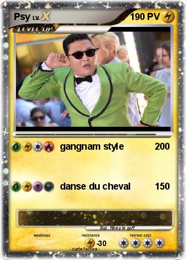 Pokemon Psy