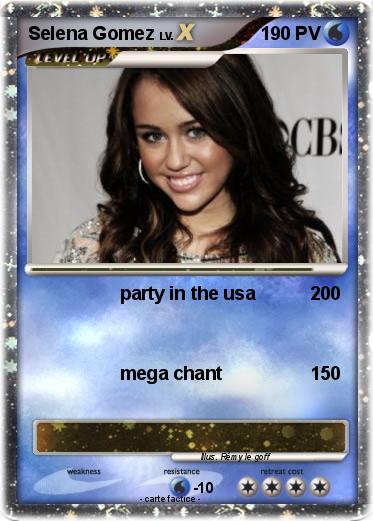 Pokemon Selena Gomez