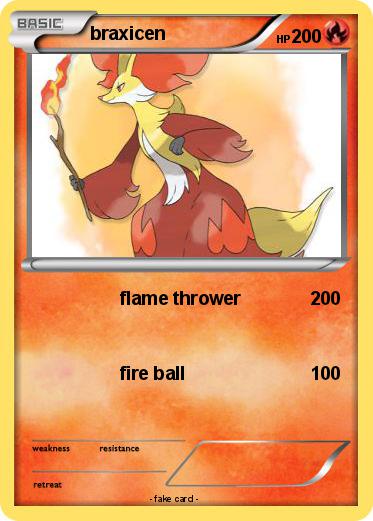 Pokemon braxicen