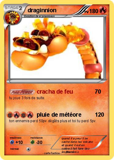 Pokemon draginnion