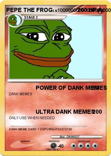 Pokemon PEPE THE FROG