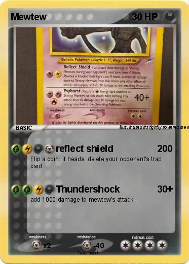 Pokemon Mewtew