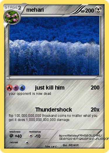 Pokemon mehari