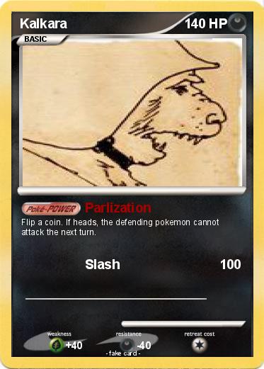 Pokemon Kalkara
