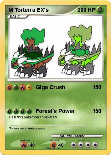Pokemon M Torterra EX's