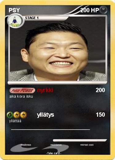 Pokemon PSY