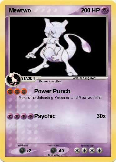 Pokemon Mewtwo