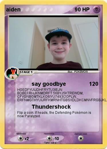 Pokemon aiden